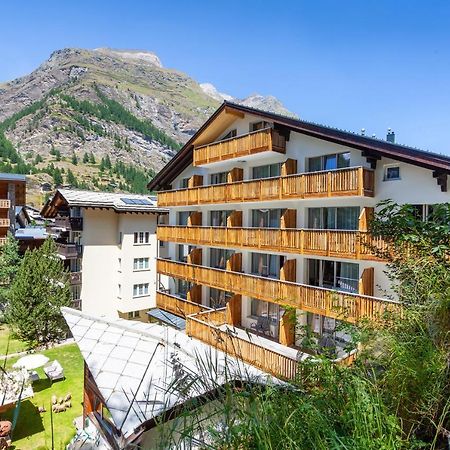 Jägerhof Serviced Apartements Zermatt Exteriör bild