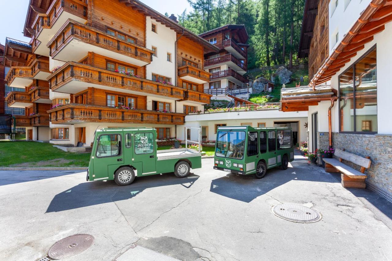 Jägerhof Serviced Apartements Zermatt Exteriör bild