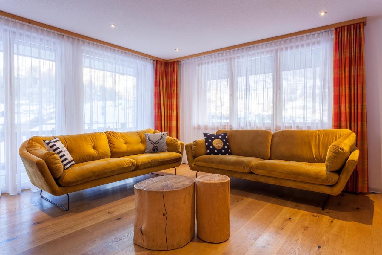 Jägerhof Serviced Apartements Zermatt Exteriör bild