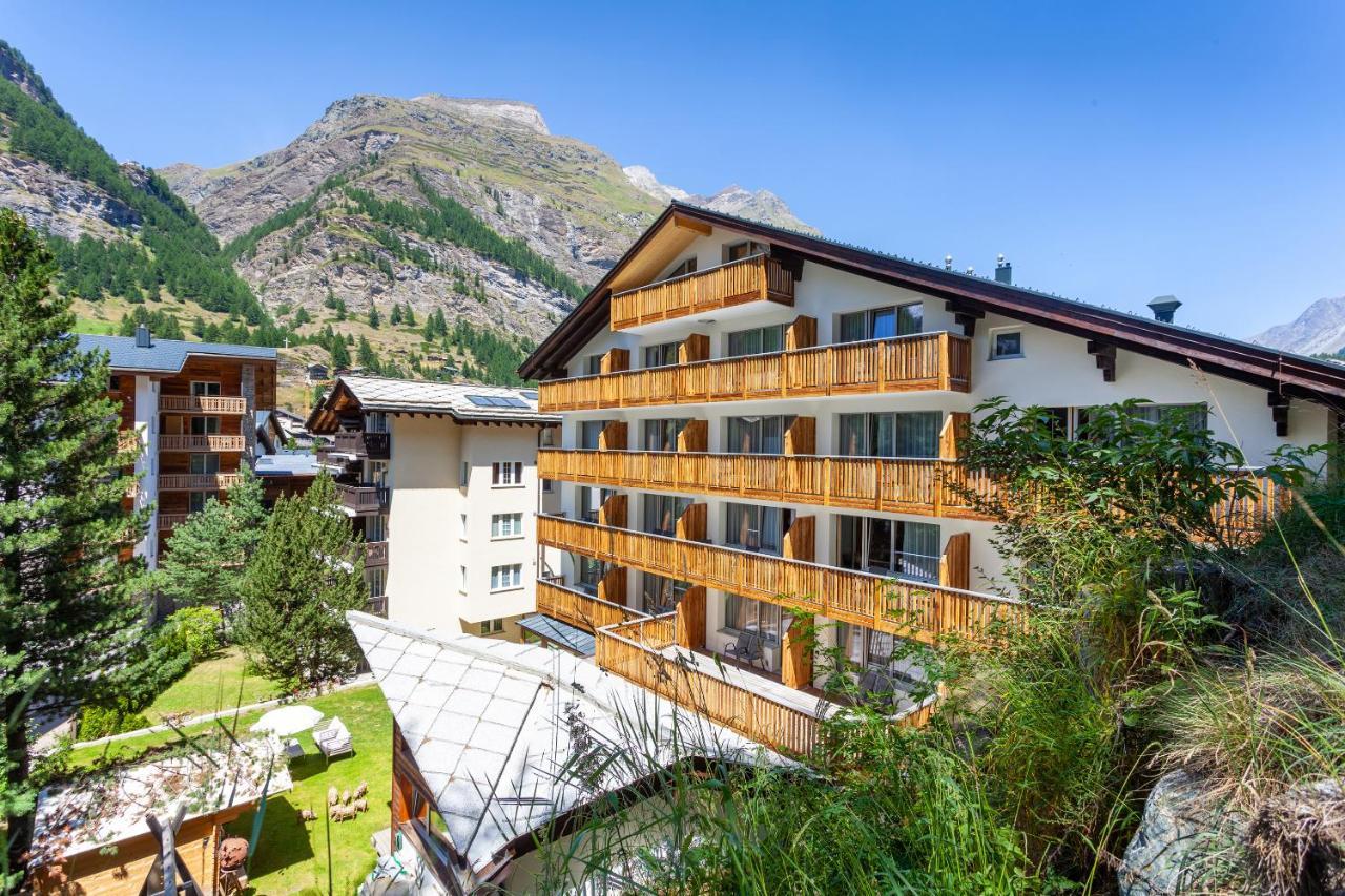 Jägerhof Serviced Apartements Zermatt Exteriör bild