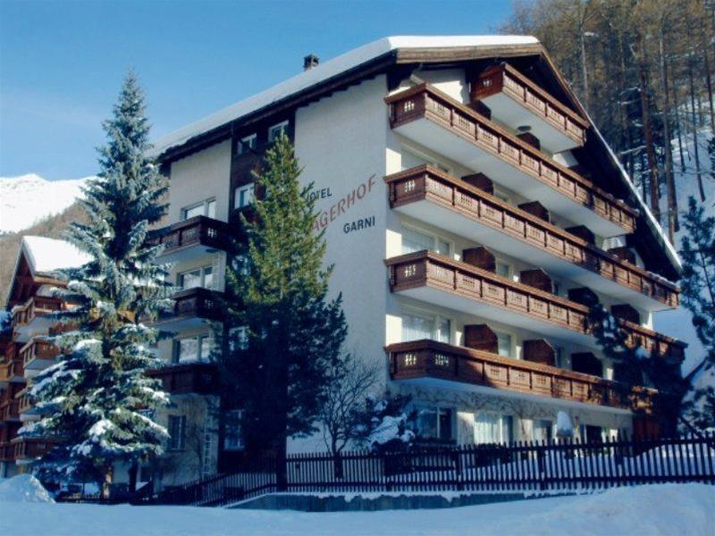Jägerhof Serviced Apartements Zermatt Exteriör bild