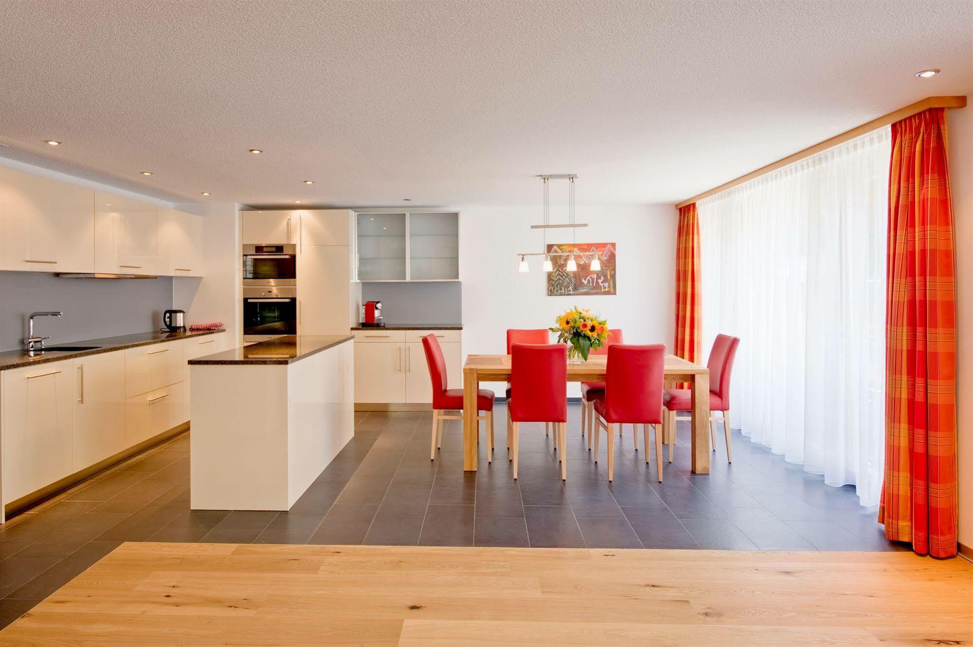Jägerhof Serviced Apartements Zermatt Exteriör bild