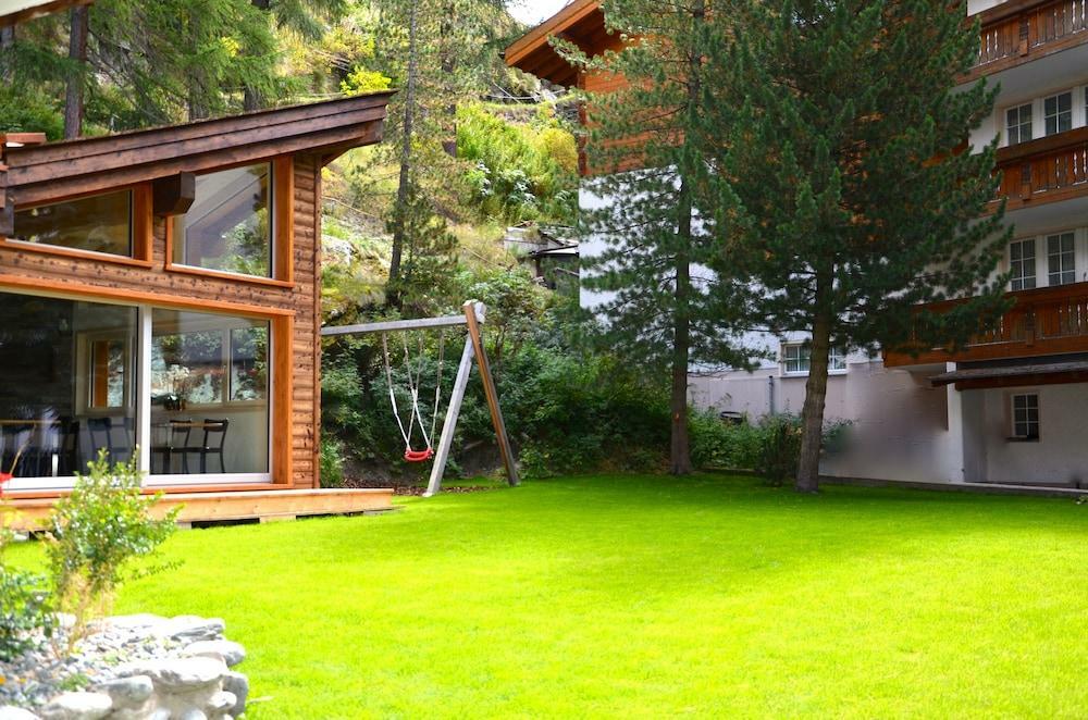 Jägerhof Serviced Apartements Zermatt Exteriör bild