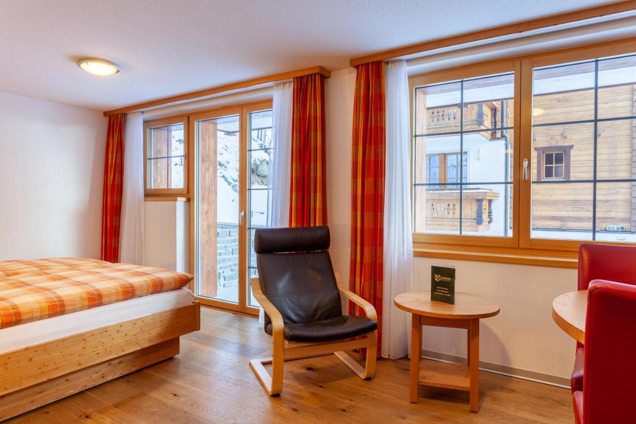 Jägerhof Serviced Apartements Zermatt Exteriör bild